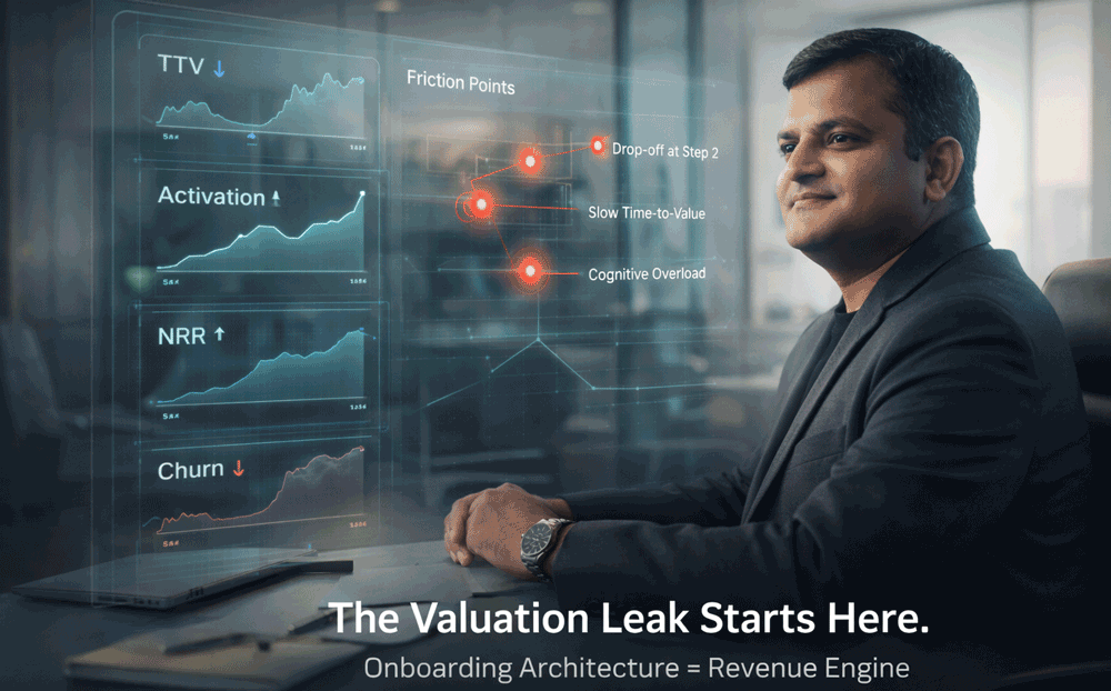 The Valuation Leak: Why Onboarding Architecture is the CEO’s Most Critical Financial Lever