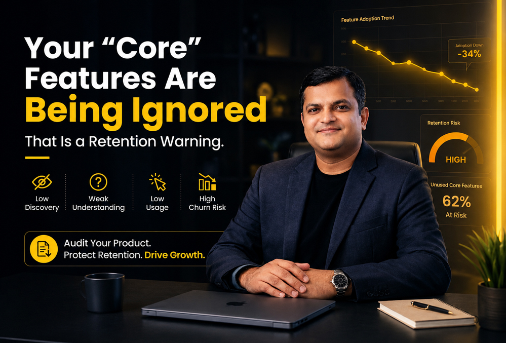 SaaS Feature Adoption: Your “Core” Features Are Being Ignored